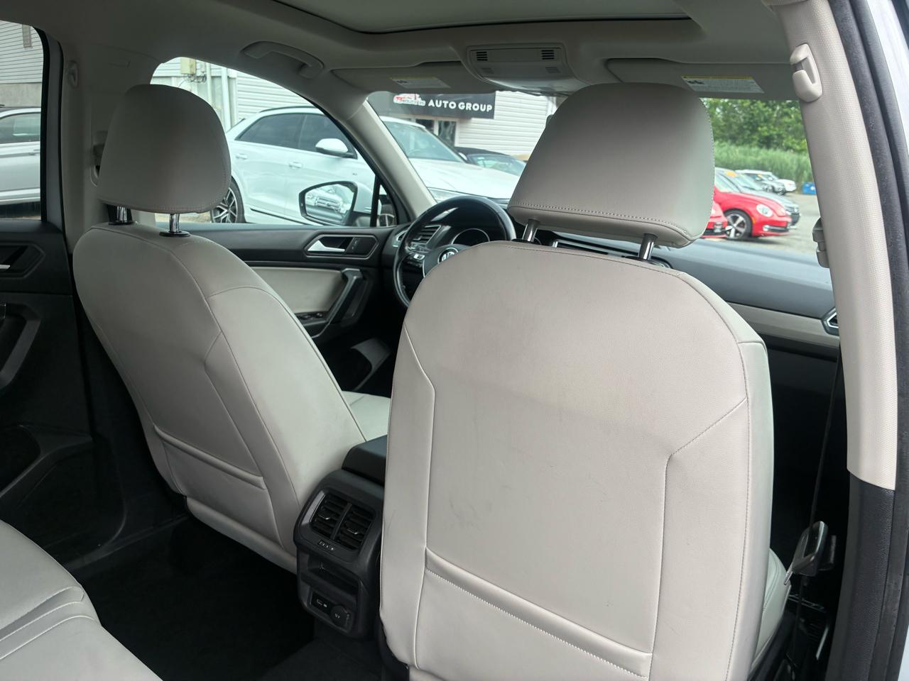 Volkswagen Tiguan SEL 4Motion AWD 2019