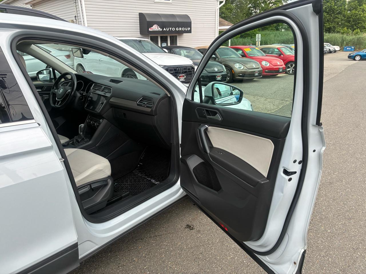 Volkswagen Tiguan SEL 4Motion AWD 2019