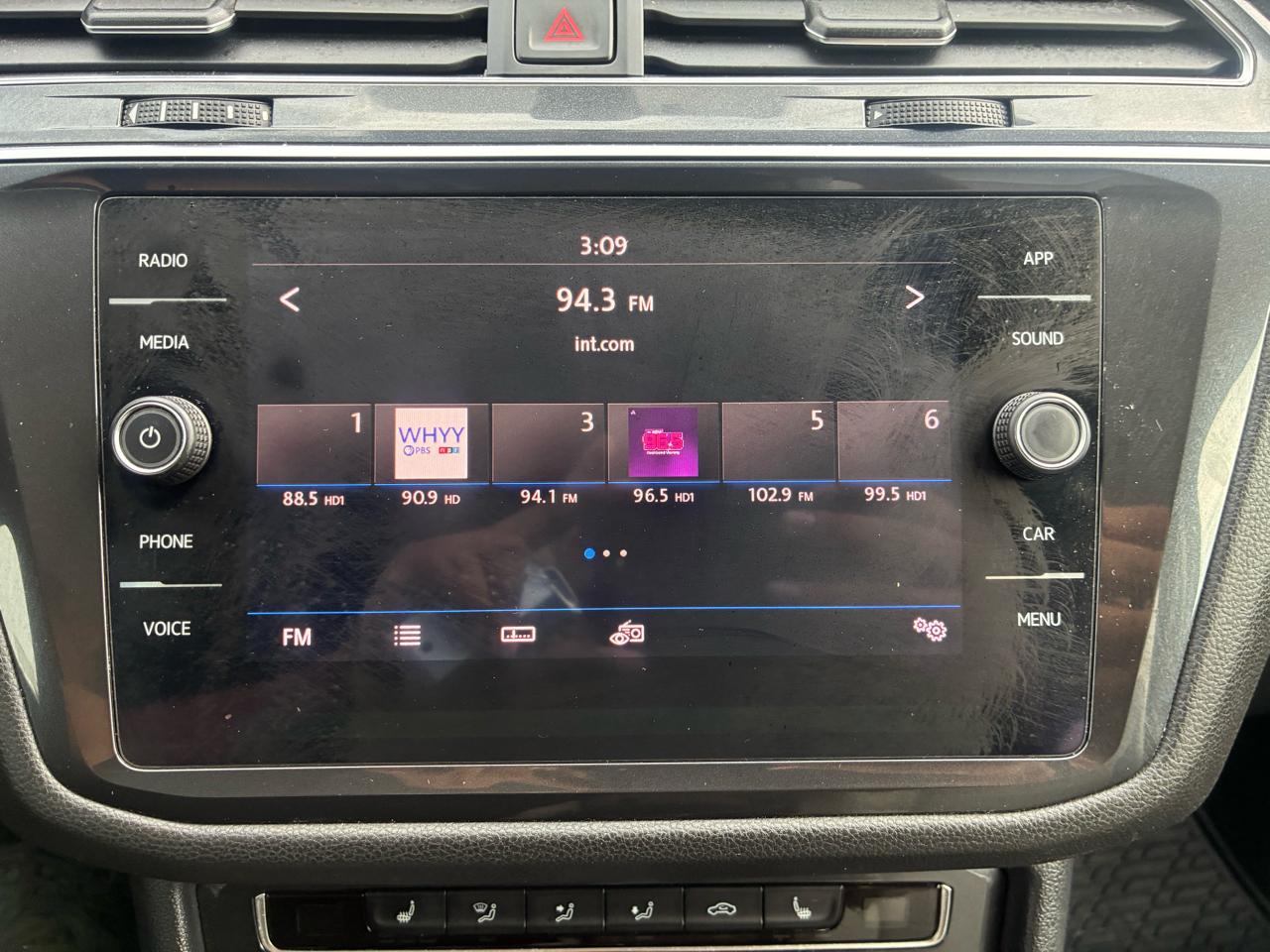 Volkswagen Tiguan SEL 4Motion AWD 2019