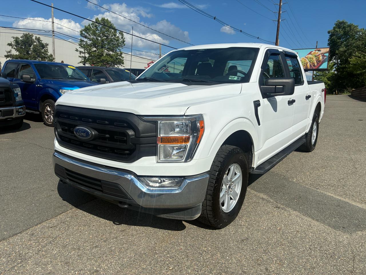 2022 Ford F-150 XL SuperCrew 6.5-ft. Bed 4WD