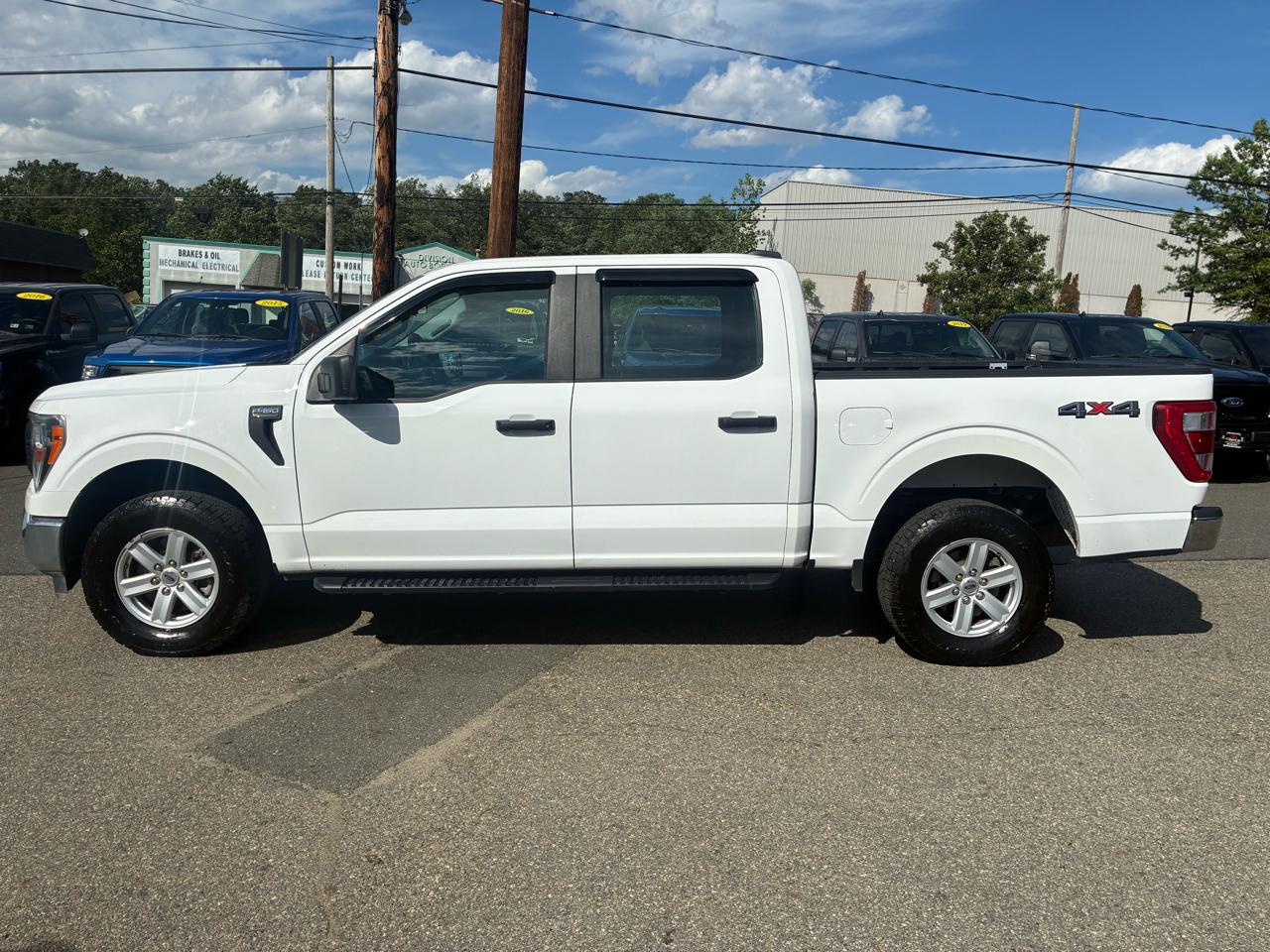 Ford F-150 XL SuperCrew 6.5-ft. Bed 4WD 2022