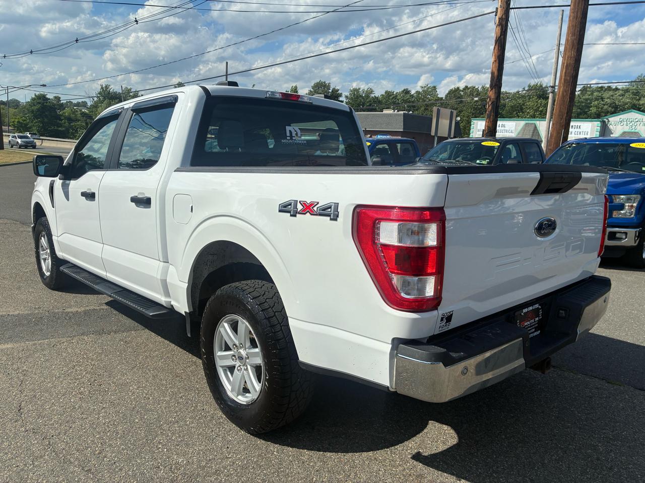 Ford F-150 XL SuperCrew 6.5-ft. Bed 4WD 2022
