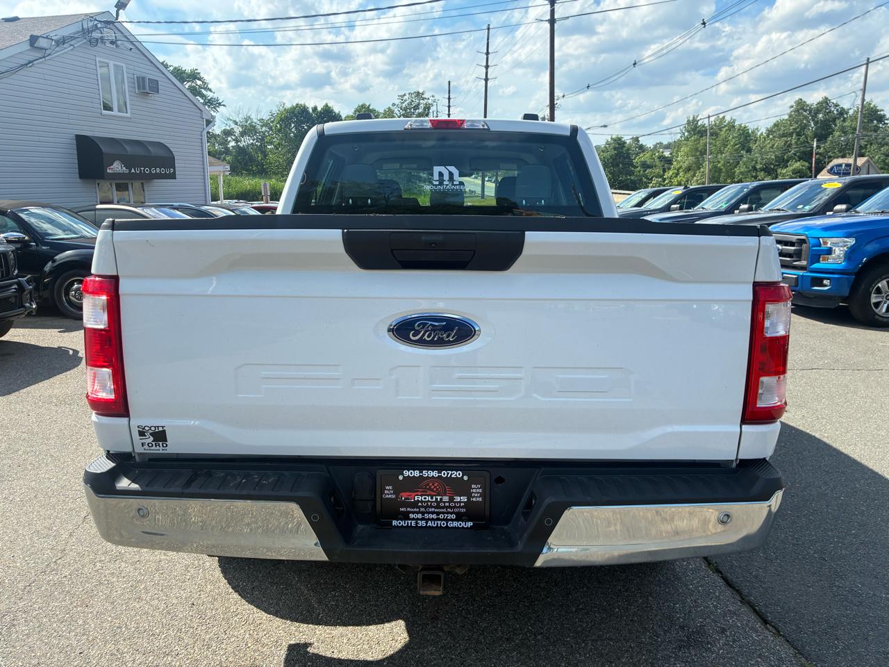 Ford F-150 XL SuperCrew 6.5-ft. Bed 4WD 2022