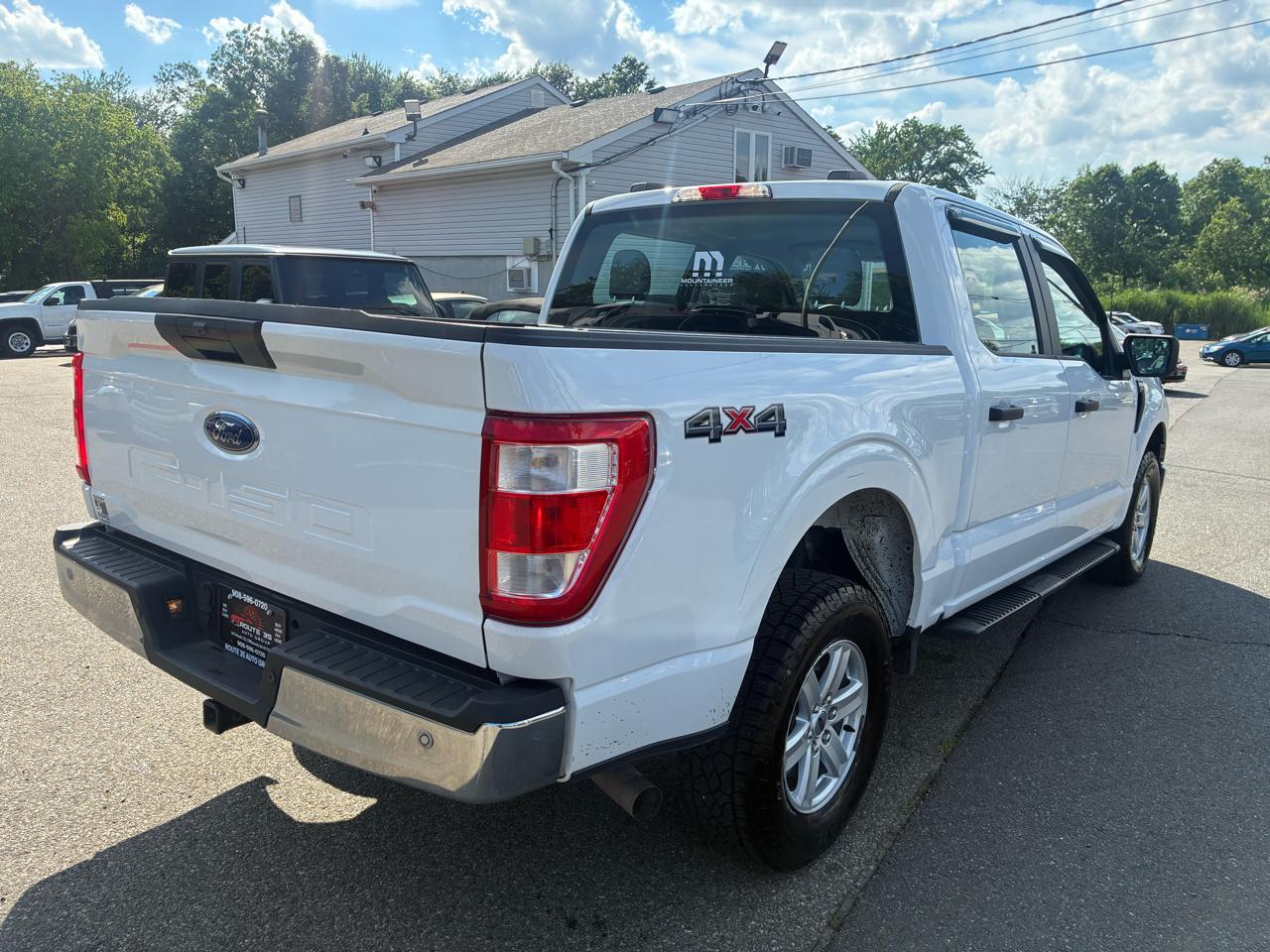 Ford F-150 XL SuperCrew 6.5-ft. Bed 4WD 2022