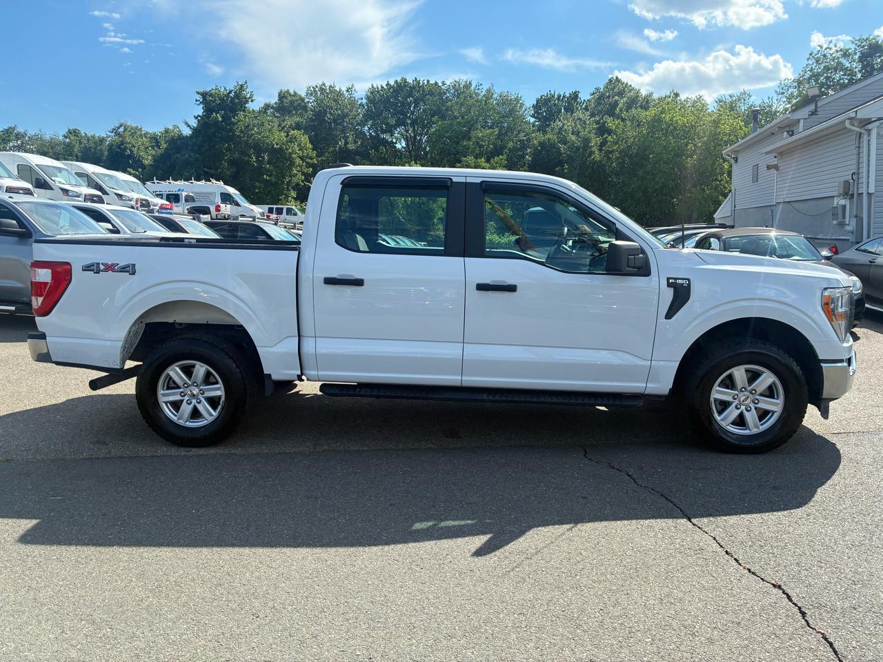 Ford F-150 XL SuperCrew 6.5-ft. Bed 4WD 2022