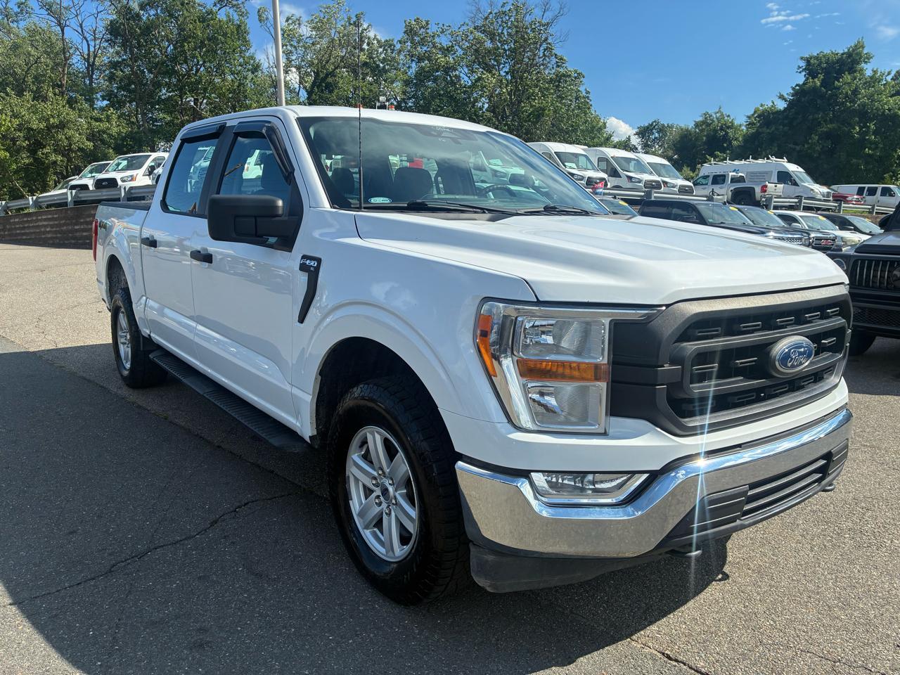 Ford F-150 XL SuperCrew 6.5-ft. Bed 4WD 2022
