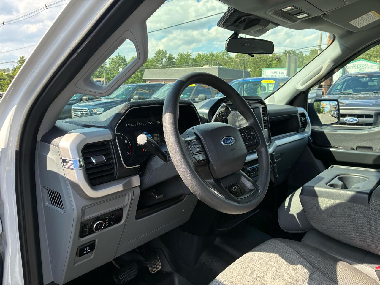 Ford F-150 XL SuperCrew 6.5-ft. Bed 4WD 2022
