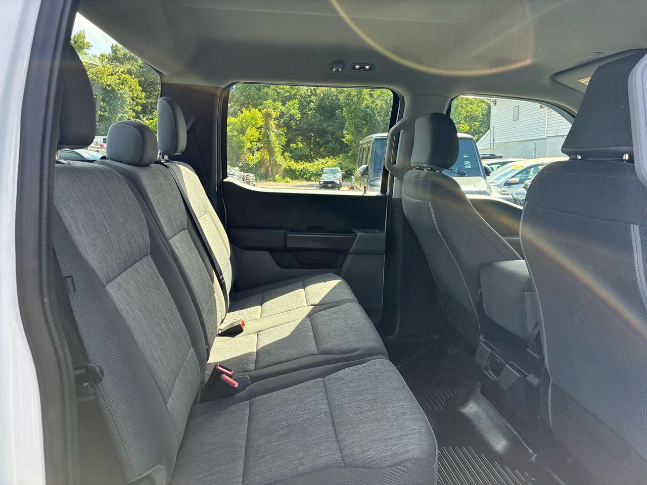 Ford F-150 XL SuperCrew 6.5-ft. Bed 4WD 2022