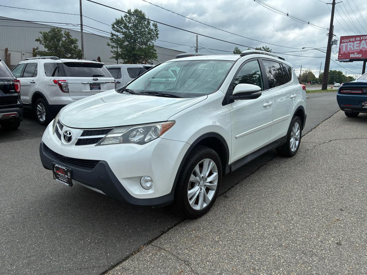 Toyota RAV4 Limited AWD 2013