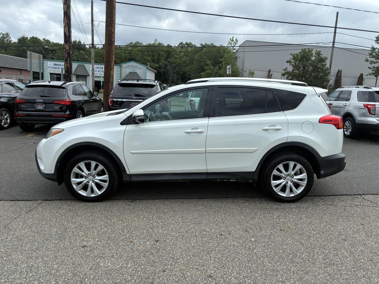 Toyota RAV4 Limited AWD 2013