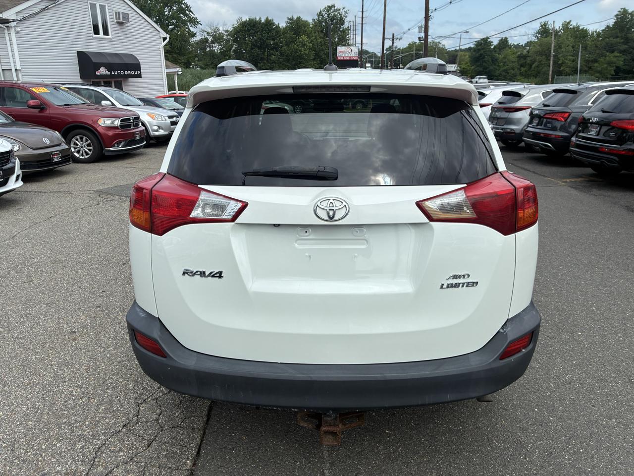 Toyota RAV4 Limited AWD 2013
