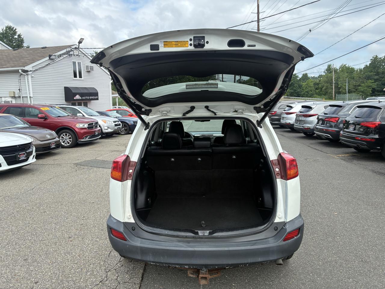 Toyota RAV4 Limited AWD 2013