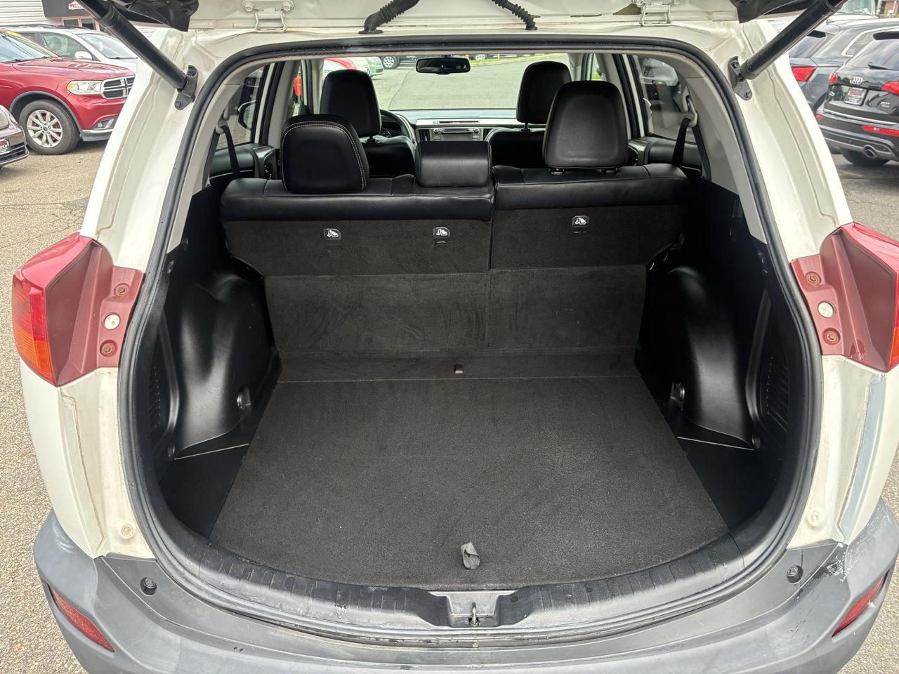 Toyota RAV4 Limited AWD 2013