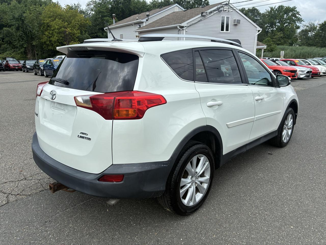 Toyota RAV4 Limited AWD 2013