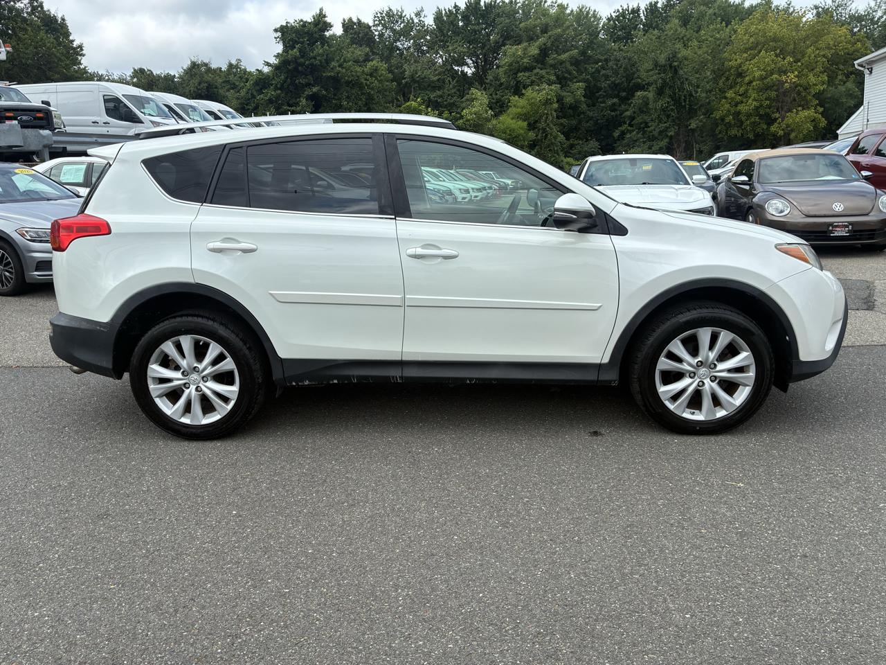 Toyota RAV4 Limited AWD 2013