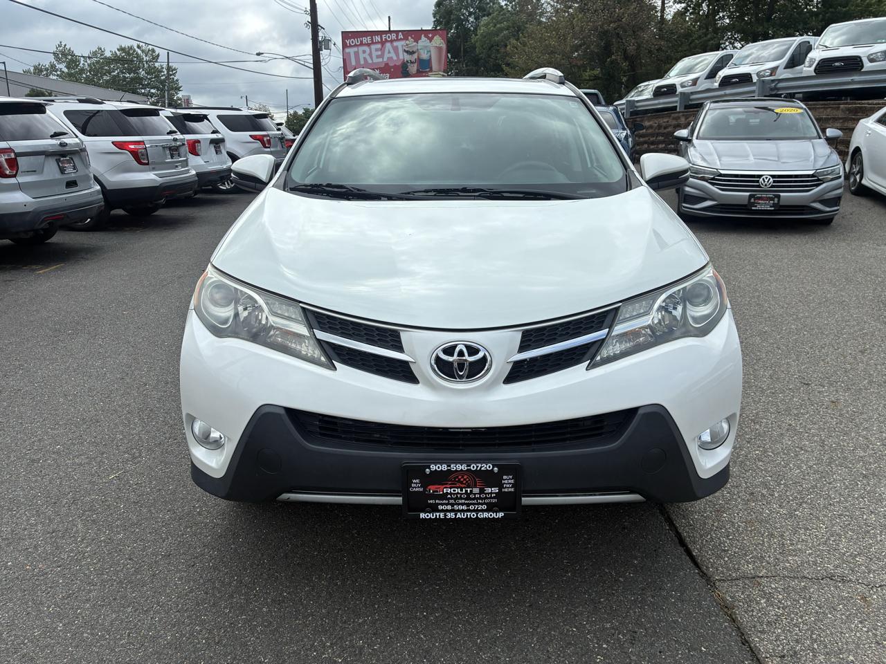 Toyota RAV4 Limited AWD 2013