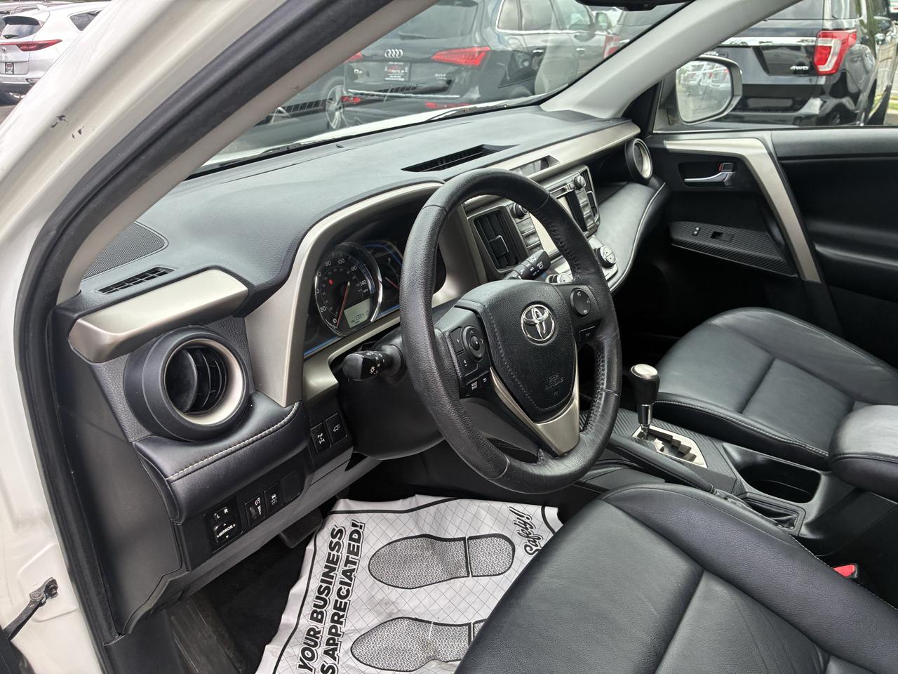 Toyota RAV4 Limited AWD 2013