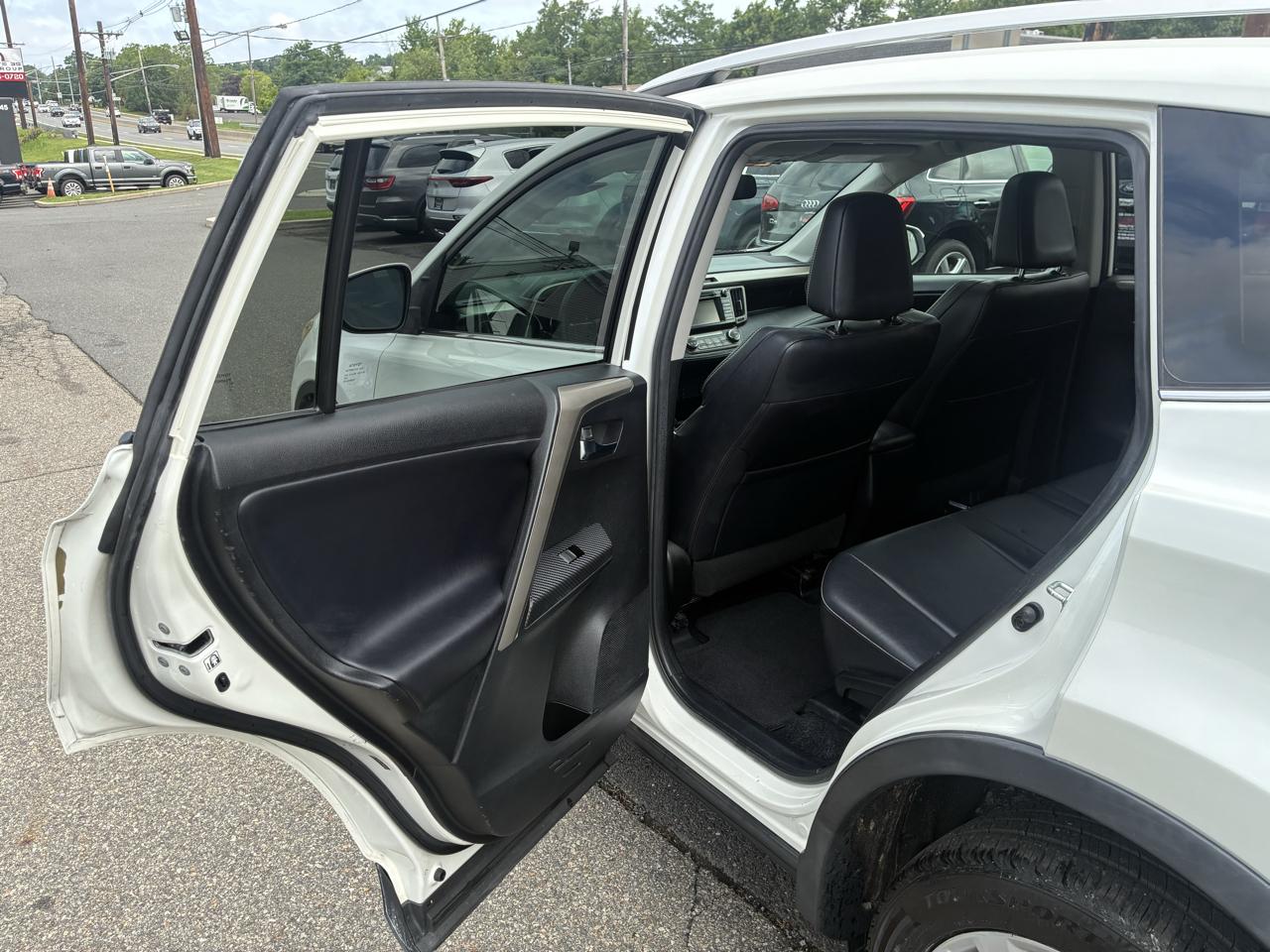 Toyota RAV4 Limited AWD 2013