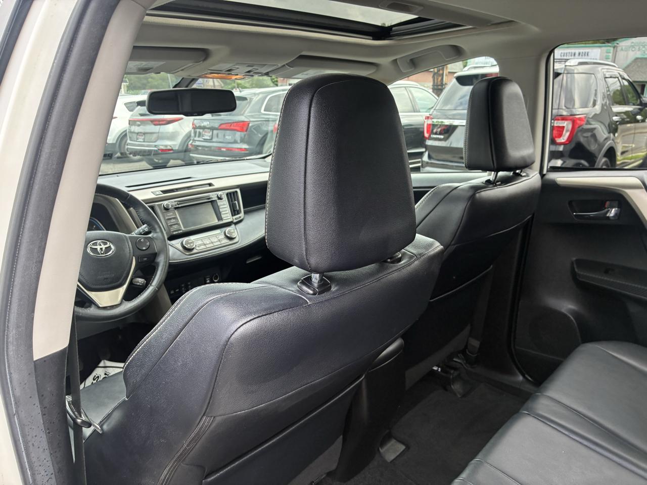 Toyota RAV4 Limited AWD 2013