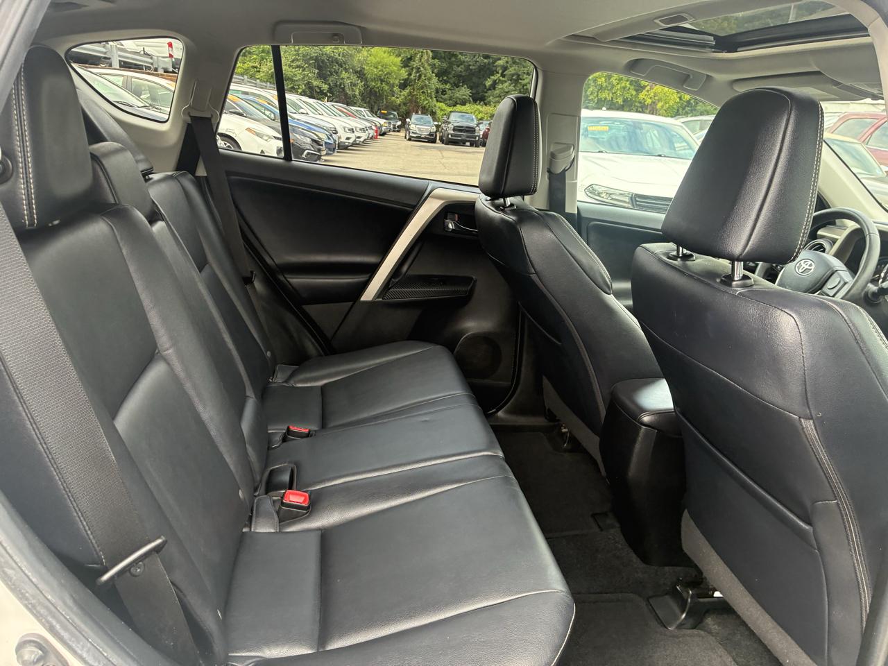 Toyota RAV4 Limited AWD 2013