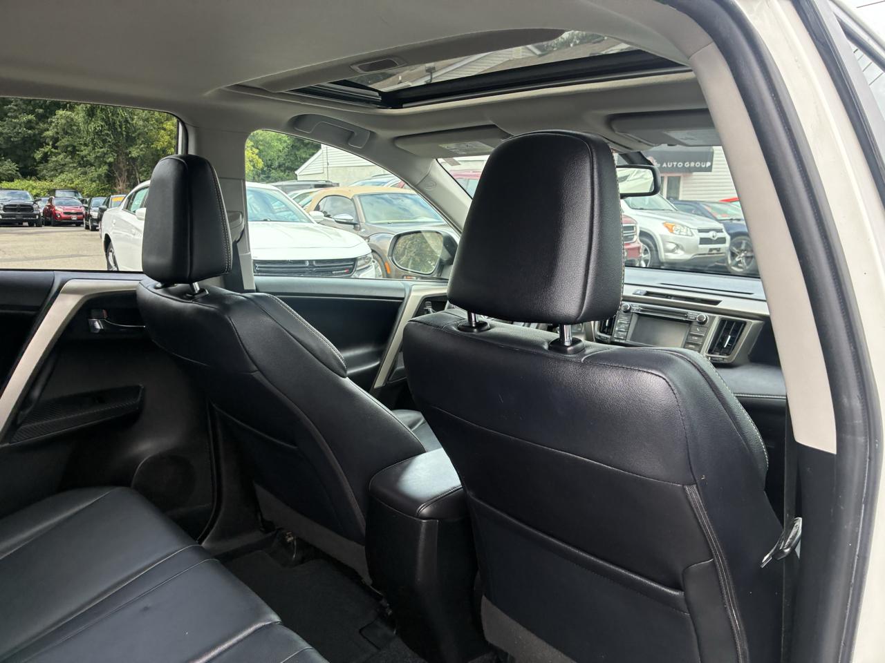 Toyota RAV4 Limited AWD 2013