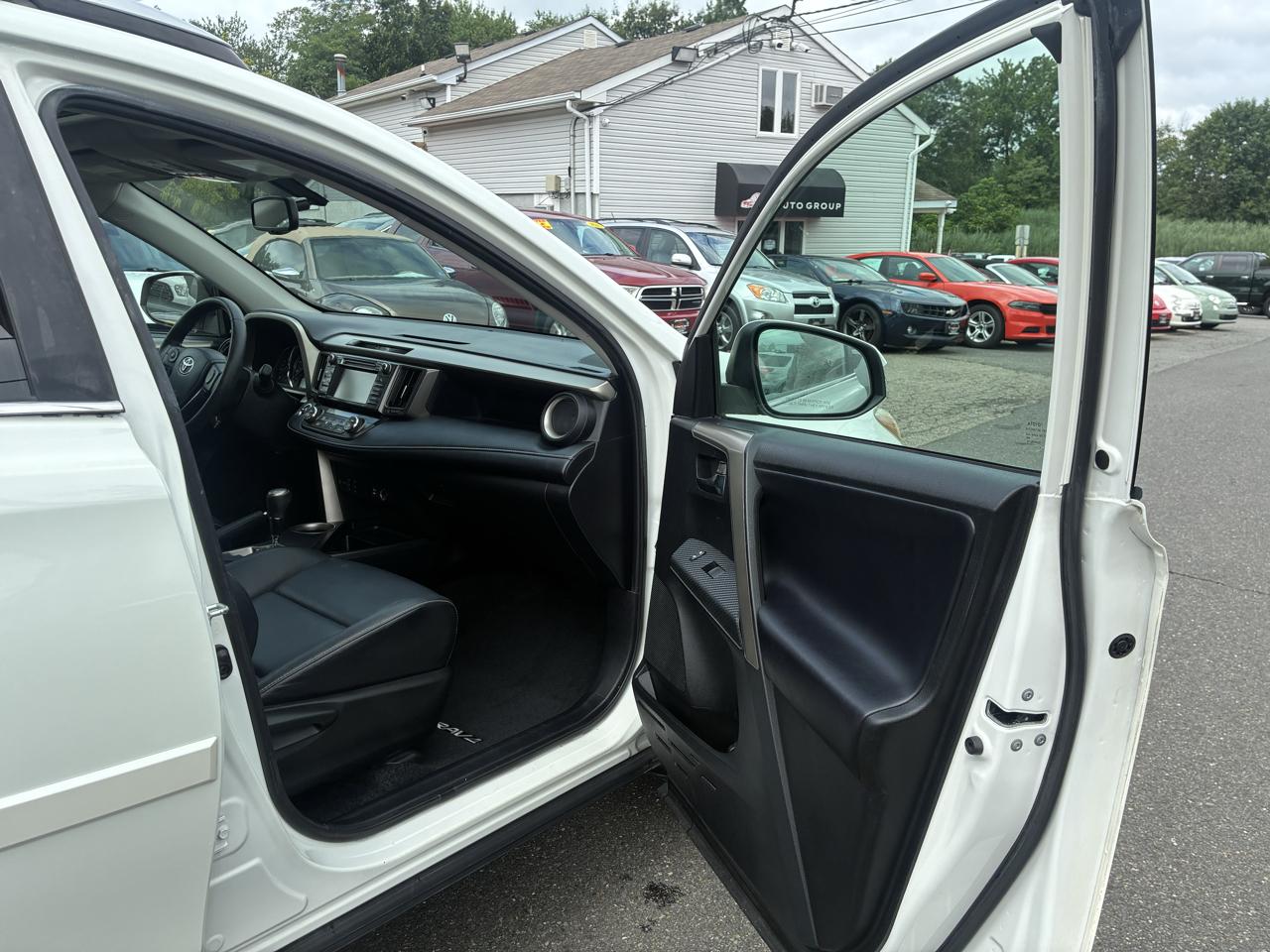 Toyota RAV4 Limited AWD 2013