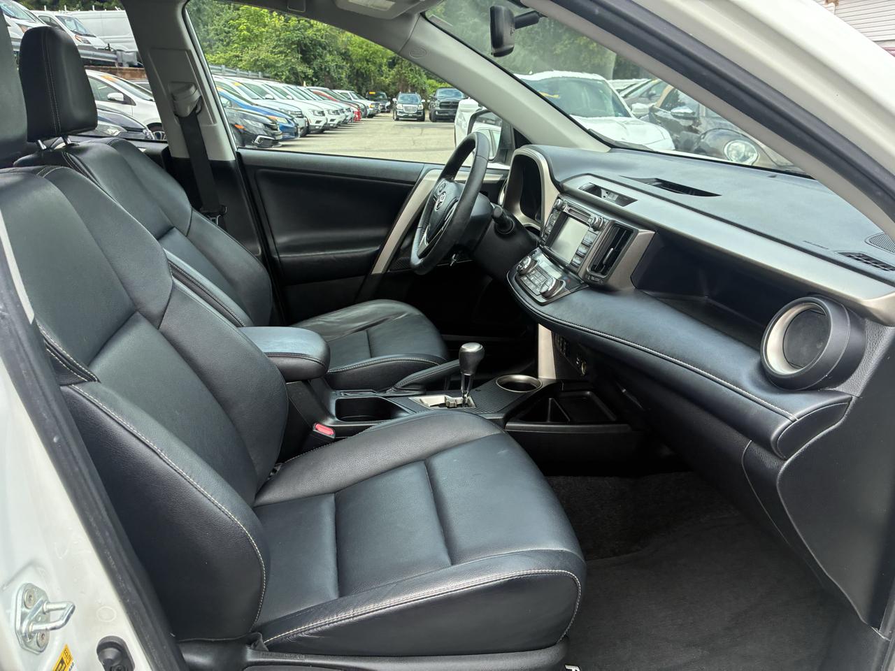 Toyota RAV4 Limited AWD 2013