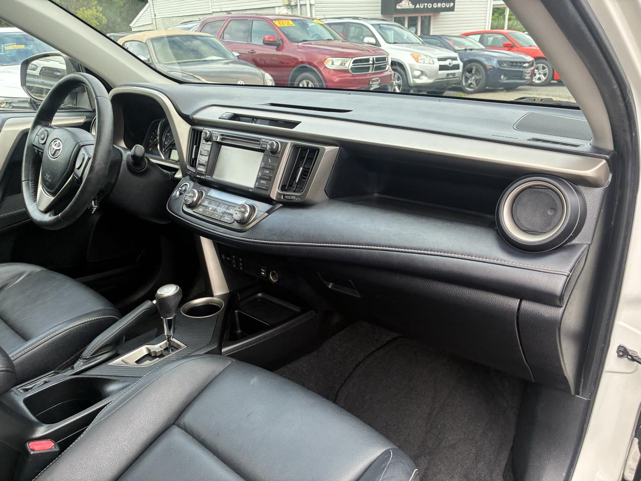 Toyota RAV4 Limited AWD 2013
