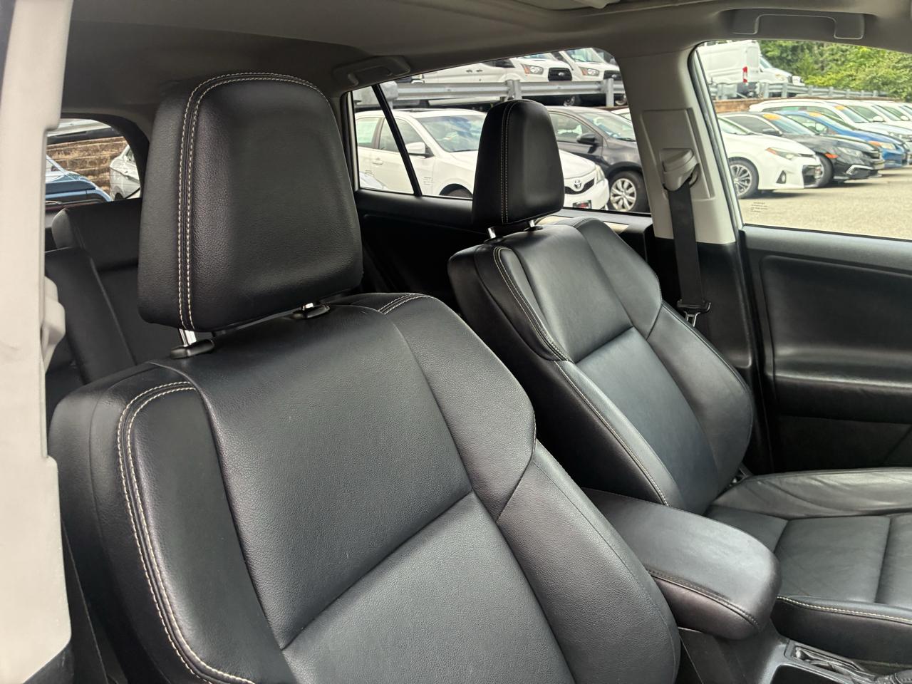 Toyota RAV4 Limited AWD 2013