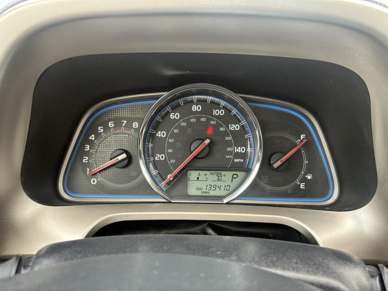 Toyota RAV4 Limited AWD 2013