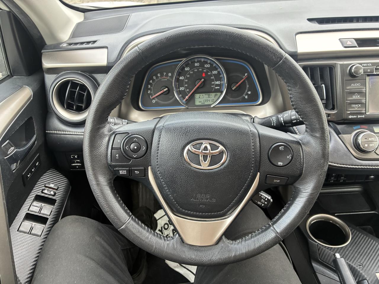 Toyota RAV4 Limited AWD 2013