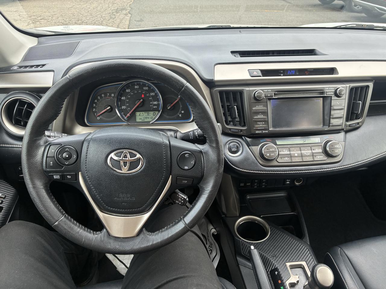 Toyota RAV4 Limited AWD 2013
