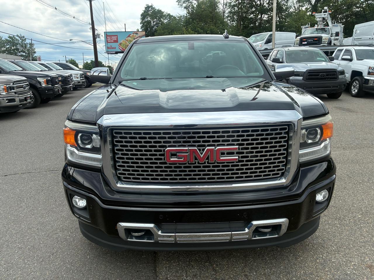 GMC Sierra 1500 Denali Crew Cab Short Box 4WD 2015