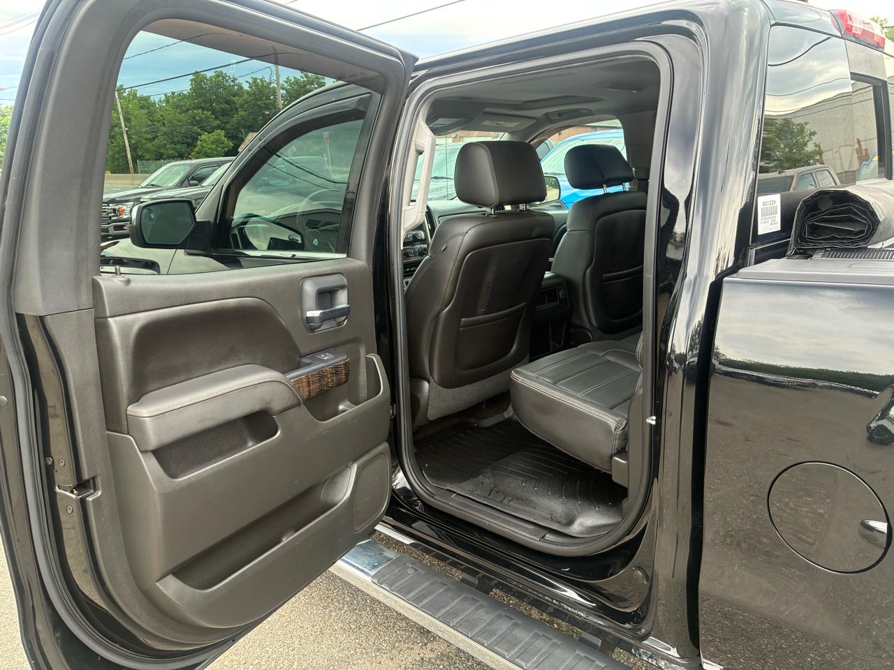 GMC Sierra 1500 Denali Crew Cab Short Box 4WD 2015