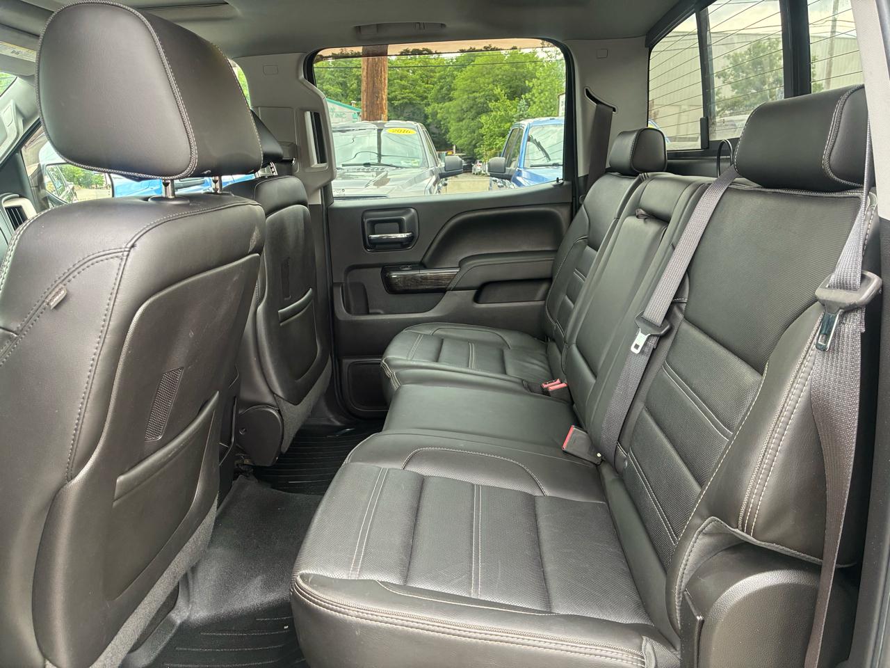 GMC Sierra 1500 Denali Crew Cab Short Box 4WD 2015