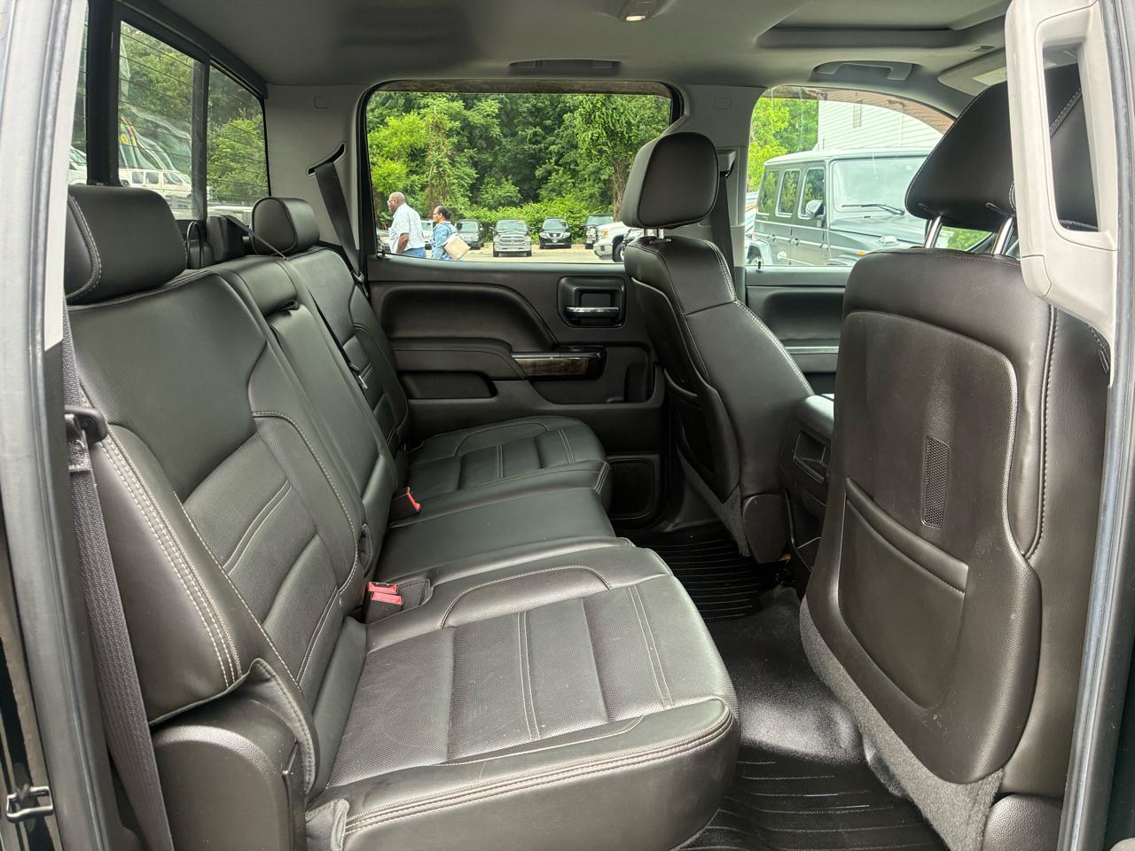 GMC Sierra 1500 Denali Crew Cab Short Box 4WD 2015