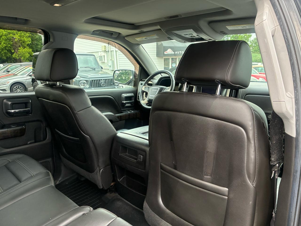 GMC Sierra 1500 Denali Crew Cab Short Box 4WD 2015
