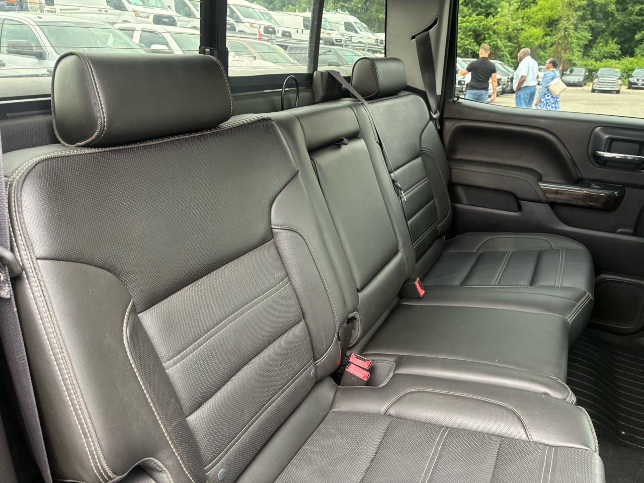 GMC Sierra 1500 Denali Crew Cab Short Box 4WD 2015