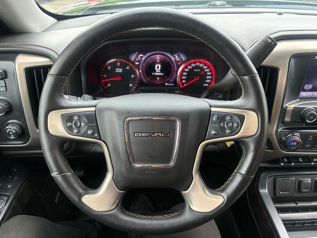 GMC Sierra 1500 Denali Crew Cab Short Box 4WD 2015