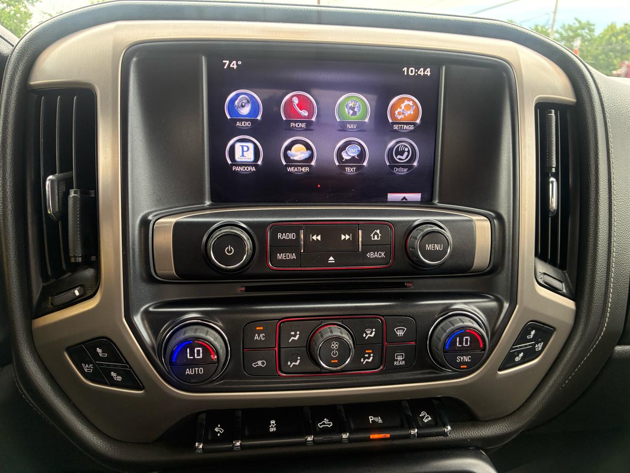 GMC Sierra 1500 Denali Crew Cab Short Box 4WD 2015