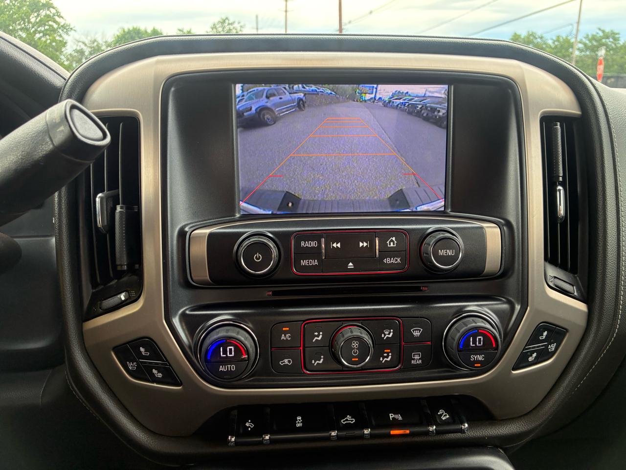 GMC Sierra 1500 Denali Crew Cab Short Box 4WD 2015