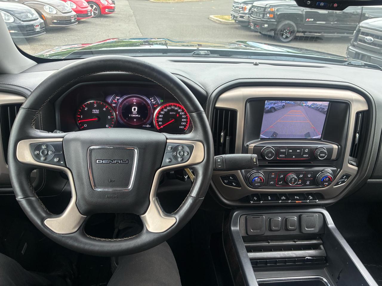GMC Sierra 1500 Denali Crew Cab Short Box 4WD 2015