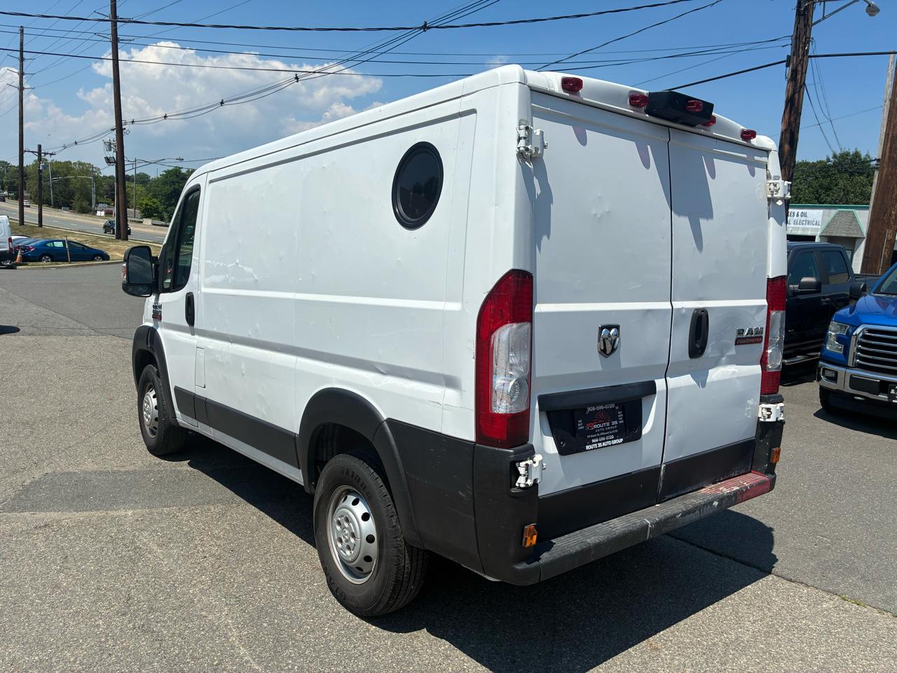 RAM Promaster 1500 Low Roof 118-in. WB 2021