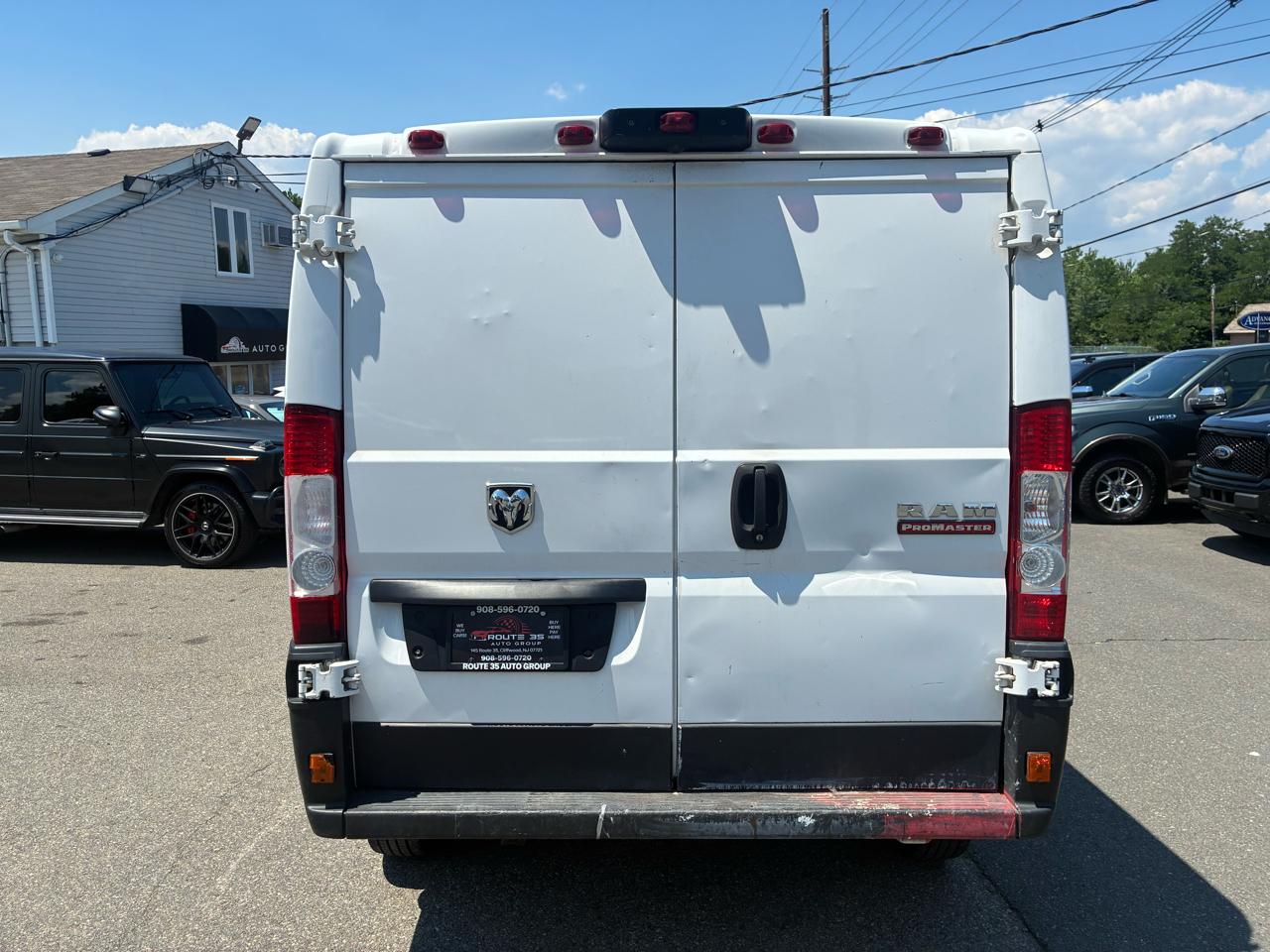 RAM Promaster 1500 Low Roof 118-in. WB 2021
