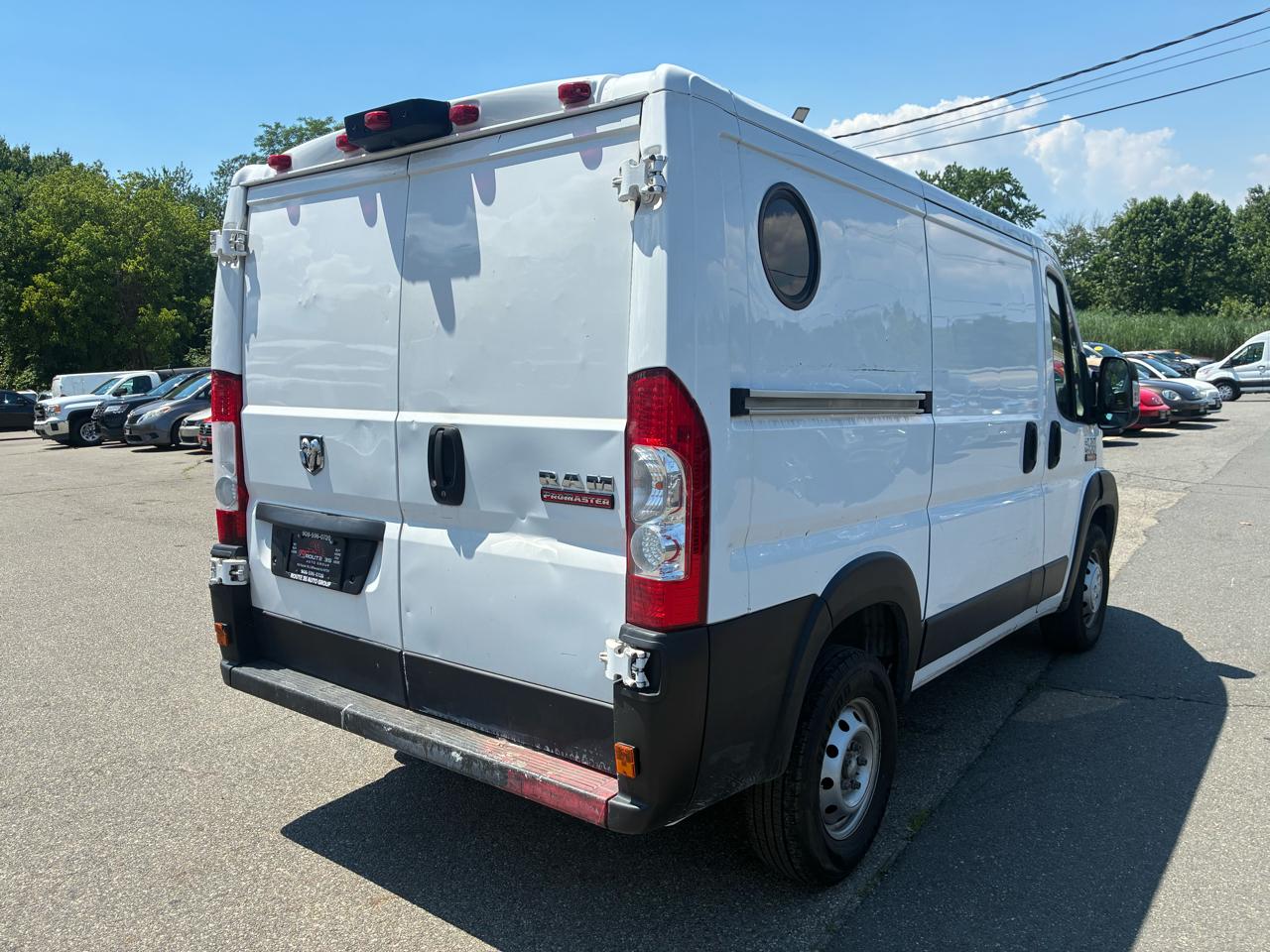 RAM Promaster 1500 Low Roof 118-in. WB 2021