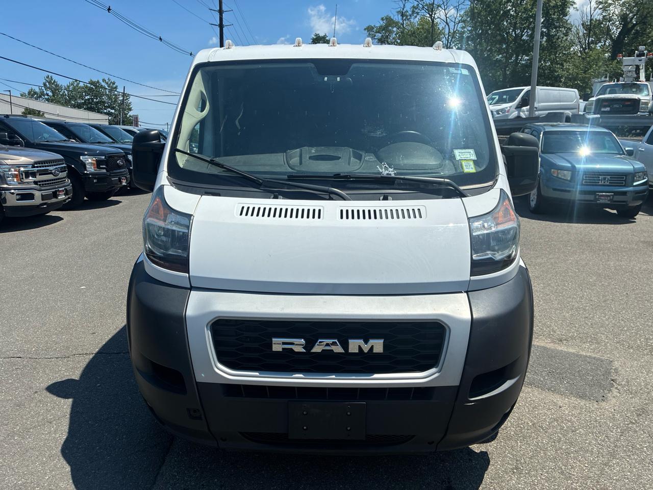 RAM Promaster 1500 Low Roof 118-in. WB 2021