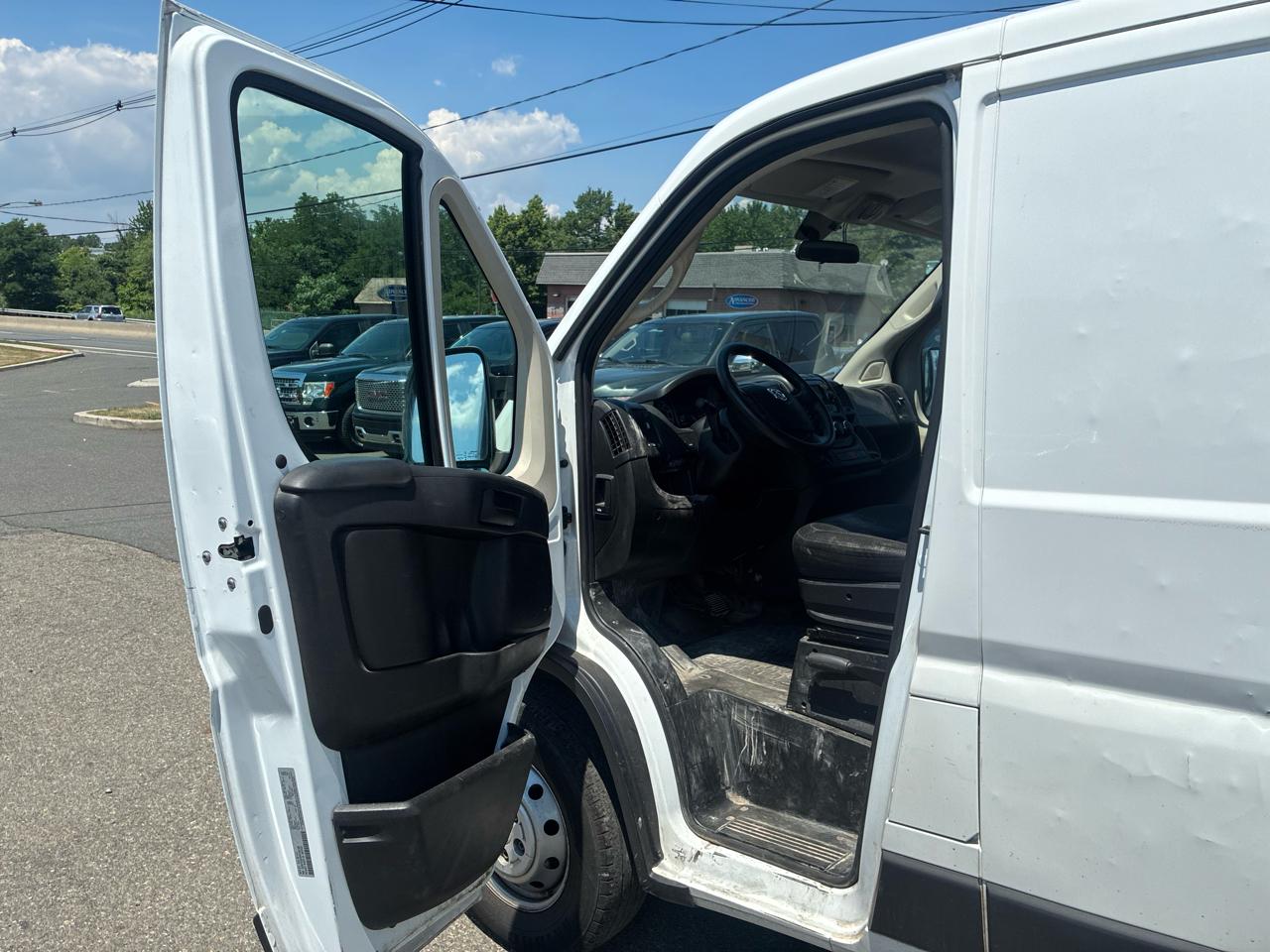 RAM Promaster 1500 Low Roof 118-in. WB 2021