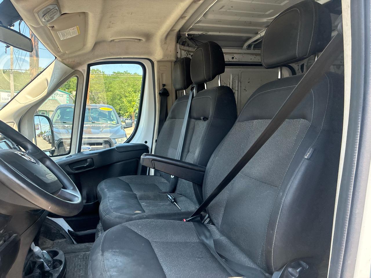 RAM Promaster 1500 Low Roof 118-in. WB 2021