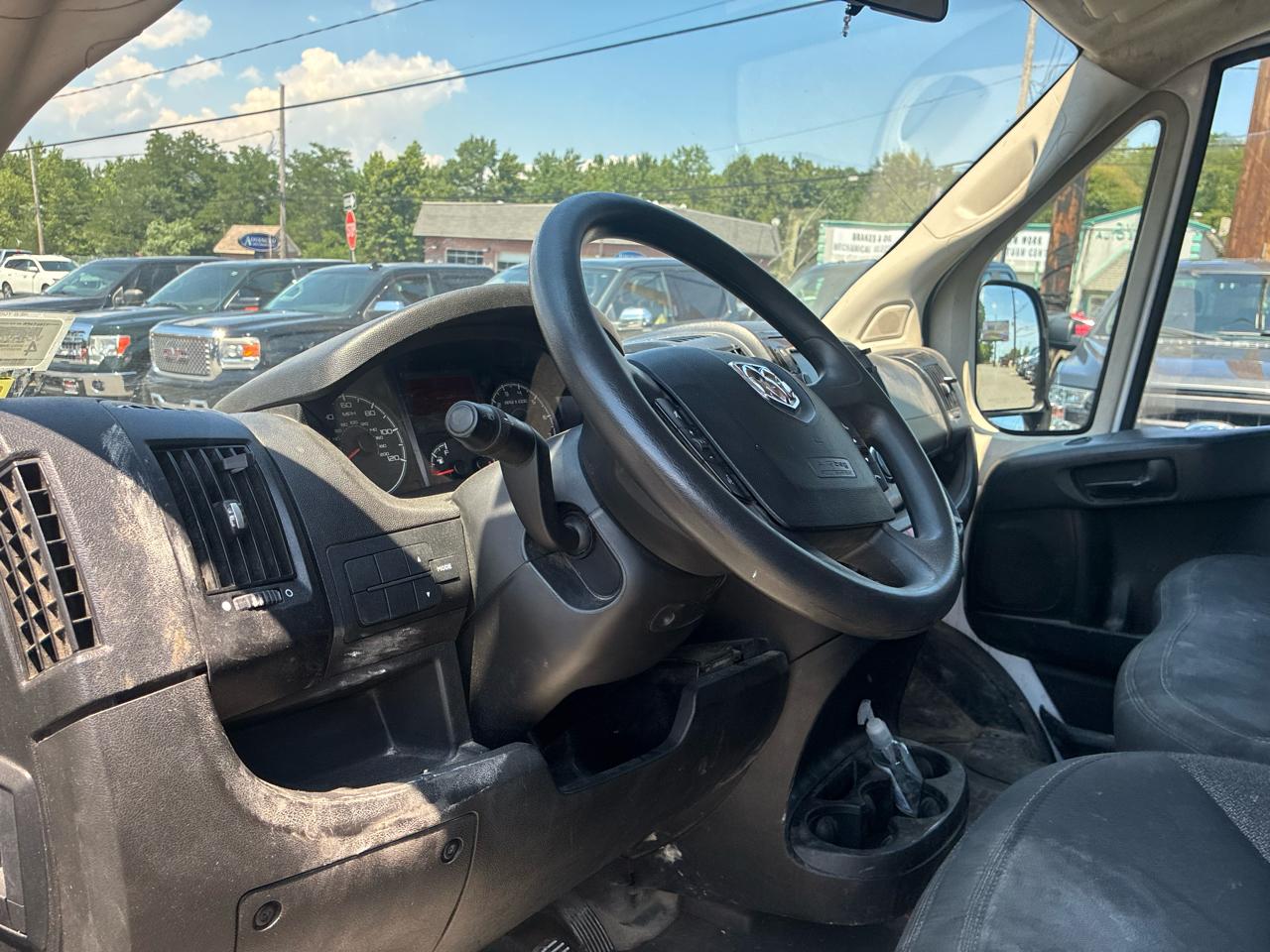 RAM Promaster 1500 Low Roof 118-in. WB 2021