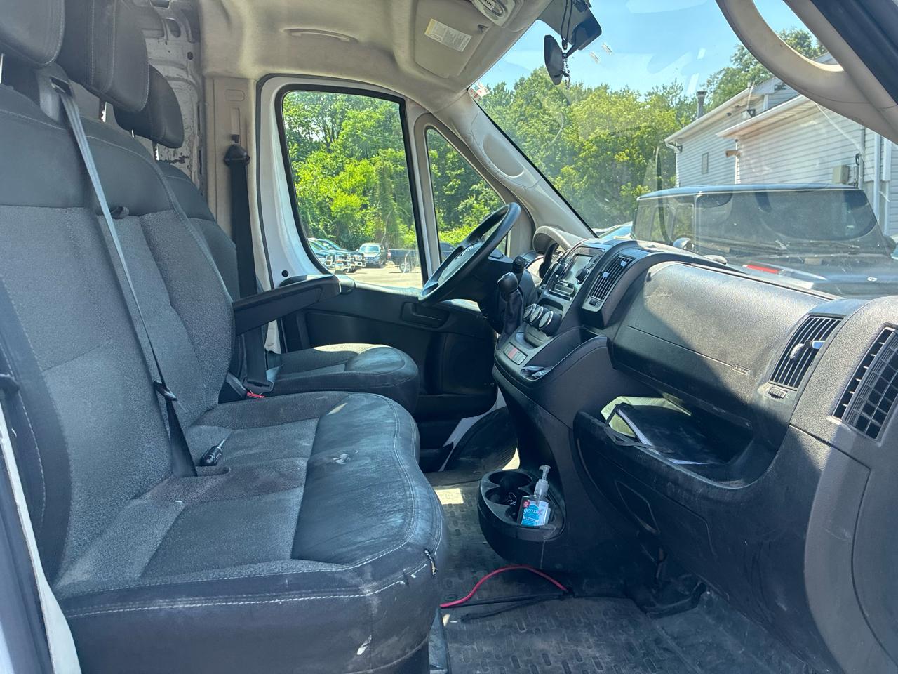 RAM Promaster 1500 Low Roof 118-in. WB 2021